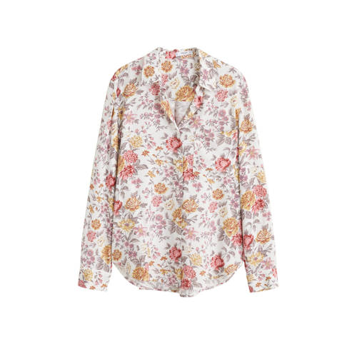 Mango Gebloemde Blouse Roze mango kopen in de aanbieding Mango Gebloemde Blouse Roze mango kopen in de aanbieding
