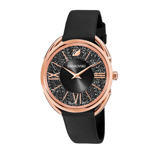 Swarovski Horloge Crystalline Glam 5452452 Zwart swarovski kopen in de aanbieding