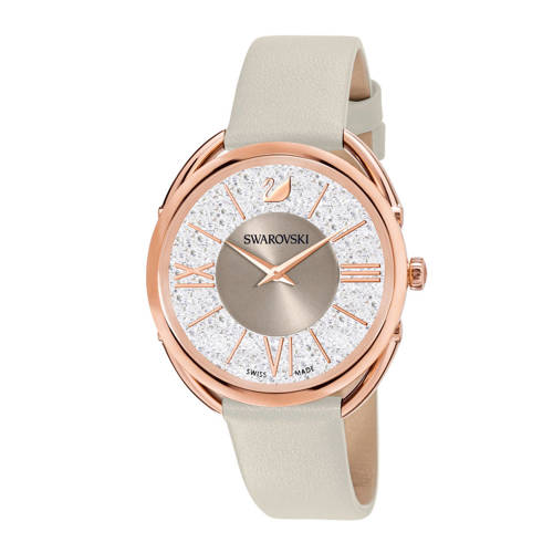 Swarovski Horloge Crystalline Glam 5452455 Taupe swarovski kopen in de aanbieding