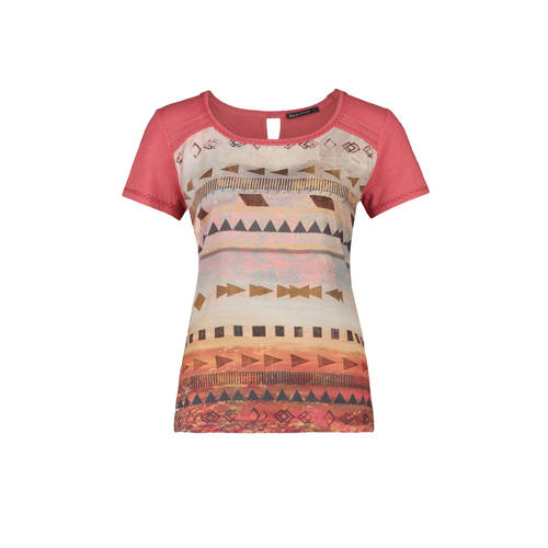 Expresso T Shirt Carleen expresso kopen in de aanbieding