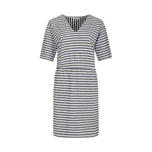 Cks Esthee Gestreepte Jurk Zwartwit cks kopen in de aanbieding