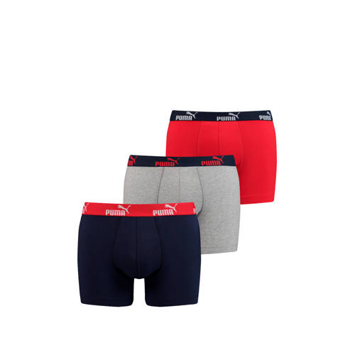 Puma Bodywear Boxershort Set Van 3 puma kopen in de aanbieding
