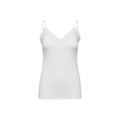 Selected Femme Spaghettitop Met Kant selected femme kopen in de aanbieding Selected Femme Spaghettitop Met Kant selected femme kopen in de aanbieding
