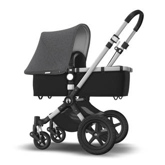 Cameleon 3 Cameleon3 plus aluminium - zwart -Grijs melange