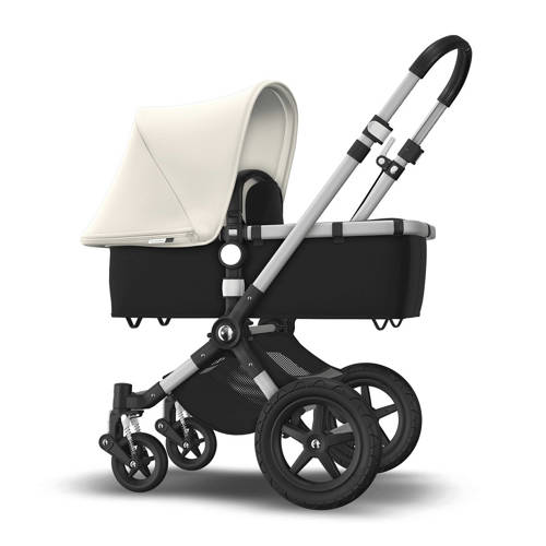 Bugaboo Cameleon3 Plus Aluminium Zwart Wit bugaboo kopen in de aanbieding