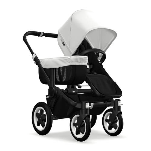 Bugaboo Donkey2 Mono Zwart Wit Met Een Frame bugaboo kopen in de aanbieding
