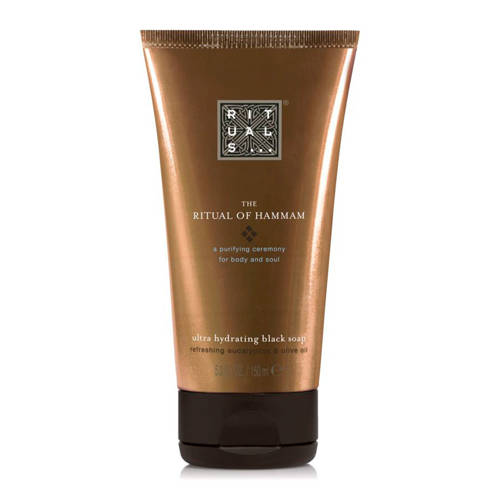 Rituals The Ritual Of Hammam Zwarte Zeep 150 Ml rituals kopen in de aanbieding