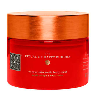 The Ritual of Happy Buddha bodyscrub - 375 gr