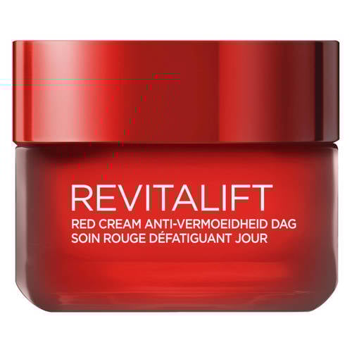 Wehkamp L'Oréal Paris Skin Expert Red Cream Anti-vermoeidheid dagcrème - 50 ml aanbieding