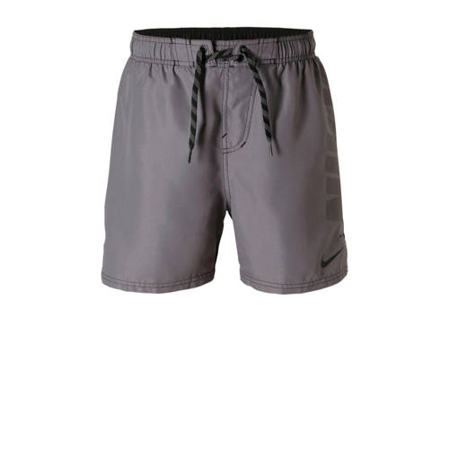 Nike Zwemshort Met Mesh Binnenbroek Grijs nike kopen in de aanbieding