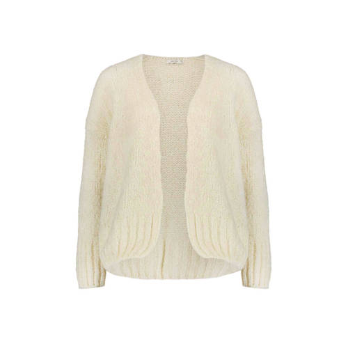 Sissyboy Sissy Boy Vest Met Wol Ecru sissyboy kopen in de aanbieding