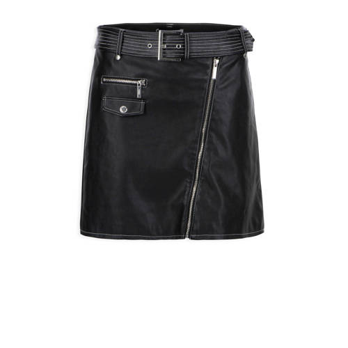 Morgan Imitatieleren Rok morgan kopen in de aanbieding Morgan Imitatieleren Rok morgan kopen in de aanbieding