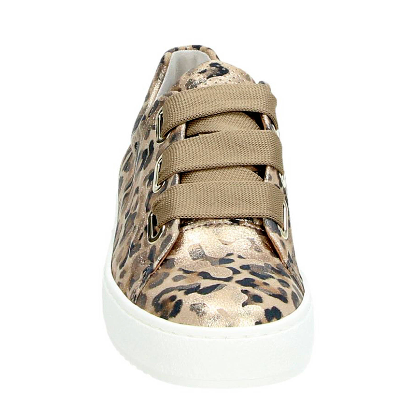 Gabor sneakers goud | wehkamp