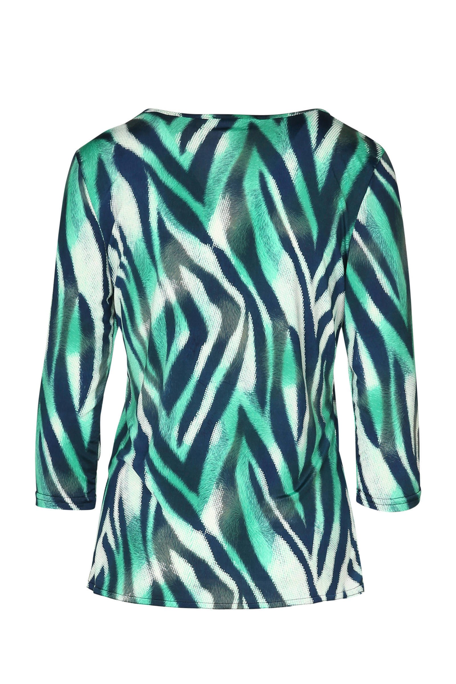zebraprint Cassis Cassis Cassis met zebraprint met groen groen blouse Cassis blouse zebraprint met groen blouse xqRfAw4Yf