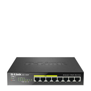 DGS-1008P netwerk switch