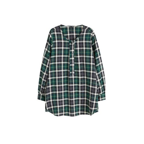 Violeta By Mango Geruite Top Groen violeta by mango kopen in de aanbieding Violeta By Mango Geruite Top Groen violeta by mango kopen in de aanbieding