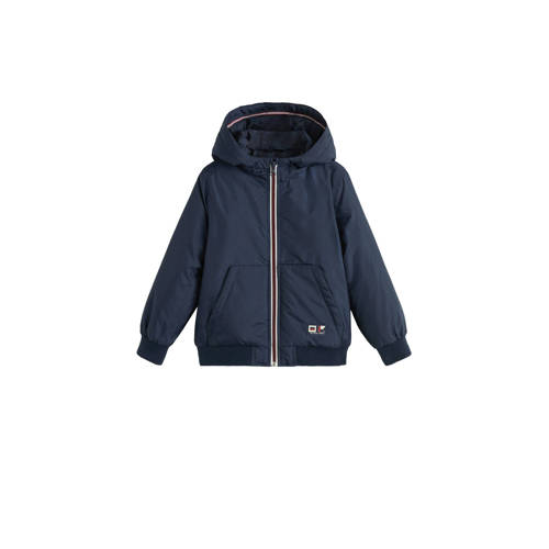 Mango Kids Tussenjas Blauw mango kids kopen in de aanbieding
