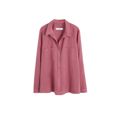 Violeta By Mango Blouse Oudroze violeta by mango kopen in de aanbieding Violeta By Mango Blouse Oudroze violeta by mango kopen in de aanbieding