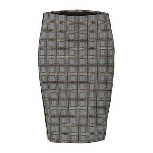 Jacqueline De Yong Geruite Rok Met Bies jacqueline de yong kopen in de aanbieding