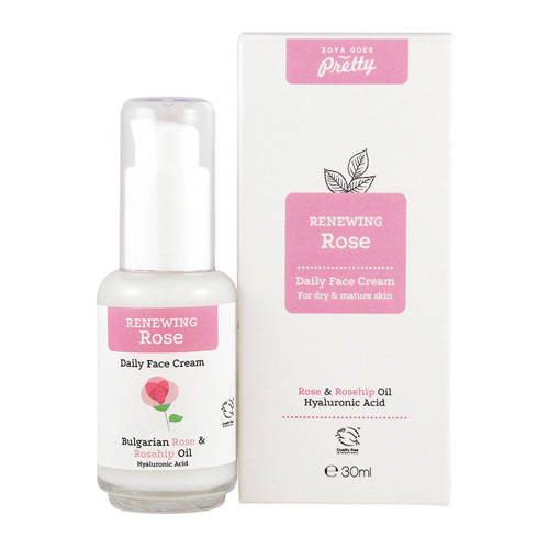 Zoya Goes Pretty Renewing Rose Gezichtscreme 30 Ml zoya goes pretty kopen in de aanbieding