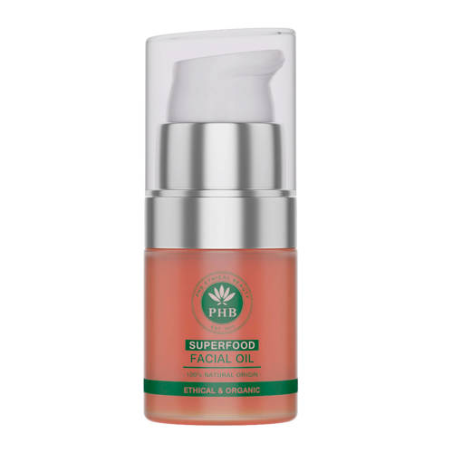 Phb Ethical Beauty Superfood Gezichtsolie 20 Ml phb ethical beauty kopen in de aanbieding