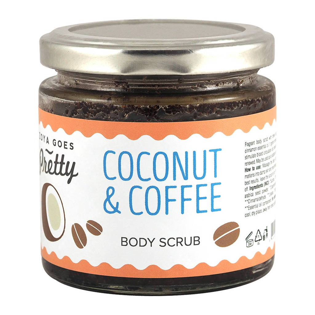 Zoya Goes Pretty Coconut & Coffee bodyscrub - 200 gr