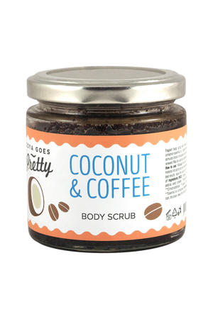 Coconut & Coffee bodyscrub - 200 gr