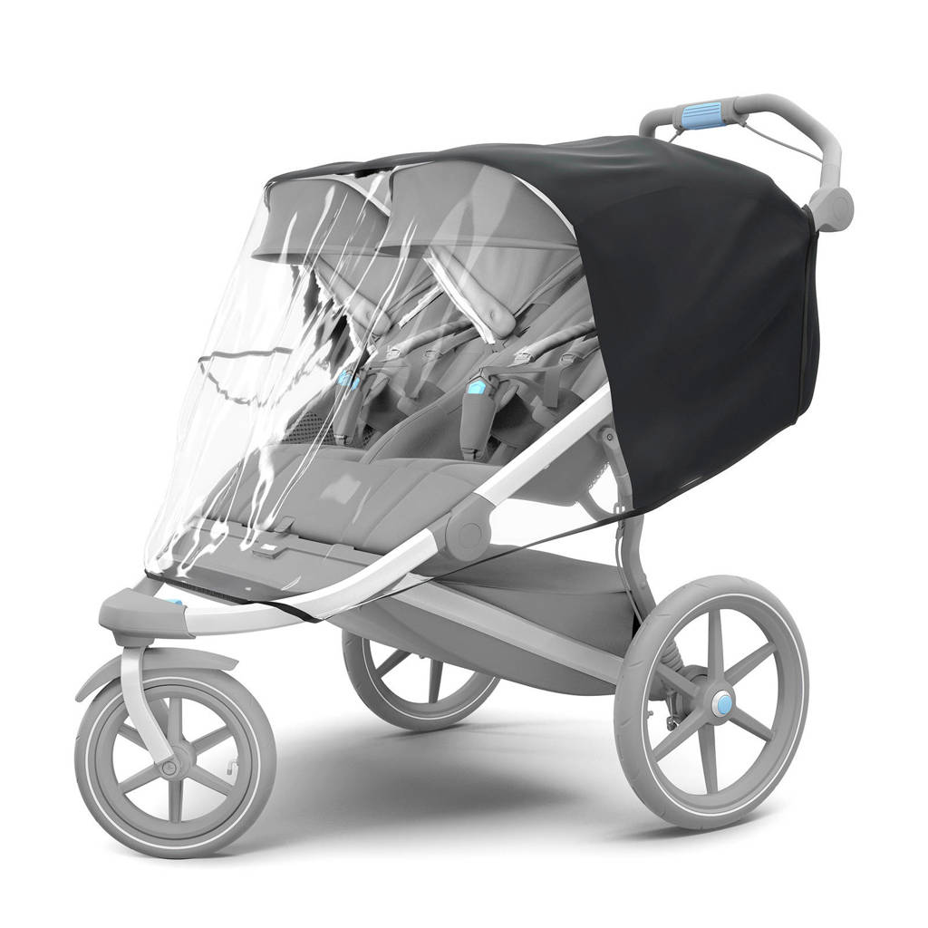 Thule Urban Glide 2 Double regenhoes kinderwagen
