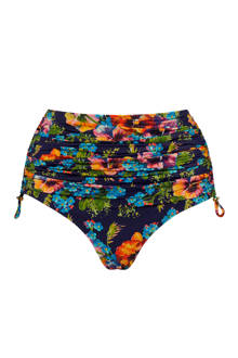 high waist bikinibroekje Jardin des Fleurs multi