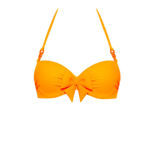 Marlies Dekkers Mix Match Halter Bikinitop Papillon Geel marlies dekkers kopen in de aanbieding