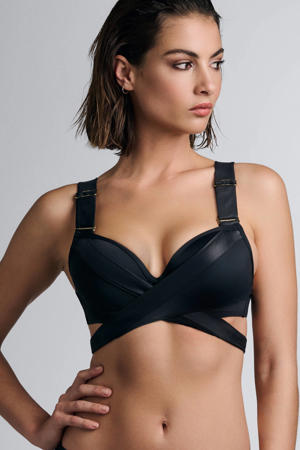 voorgevormde bikinitop Cache Coeur zwart