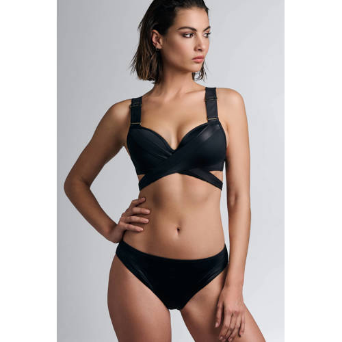 marlies dekkers Swim voorgevormde bikinitop Cache Coeur zwart afbeelding
