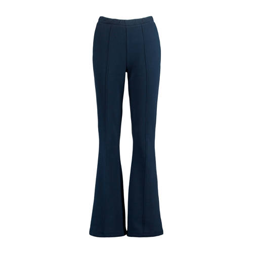 America Today Flared Legging Lallas Donkerblauw america today kopen in de aanbieding