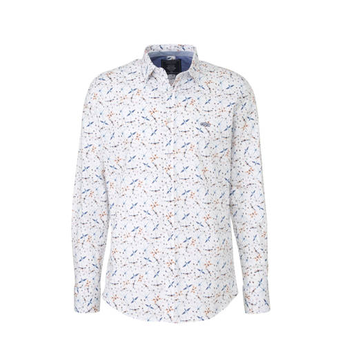 Gabbiano Regular Fit Overhemd Met Print gabbiano kopen in de aanbieding