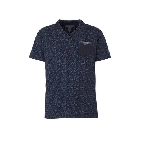 Gabbiano T Shirt Met Print Marine gabbiano kopen in de aanbieding Gabbiano T Shirt Met Print Marine gabbiano kopen in de aanbieding