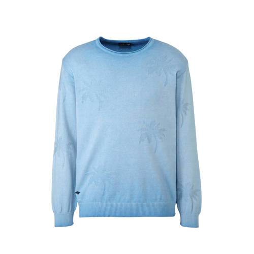 Gabbiano Trui Met Textuur Blauw gabbiano kopen in de aanbieding Gabbiano Trui Met Textuur Blauw gabbiano kopen in de aanbieding