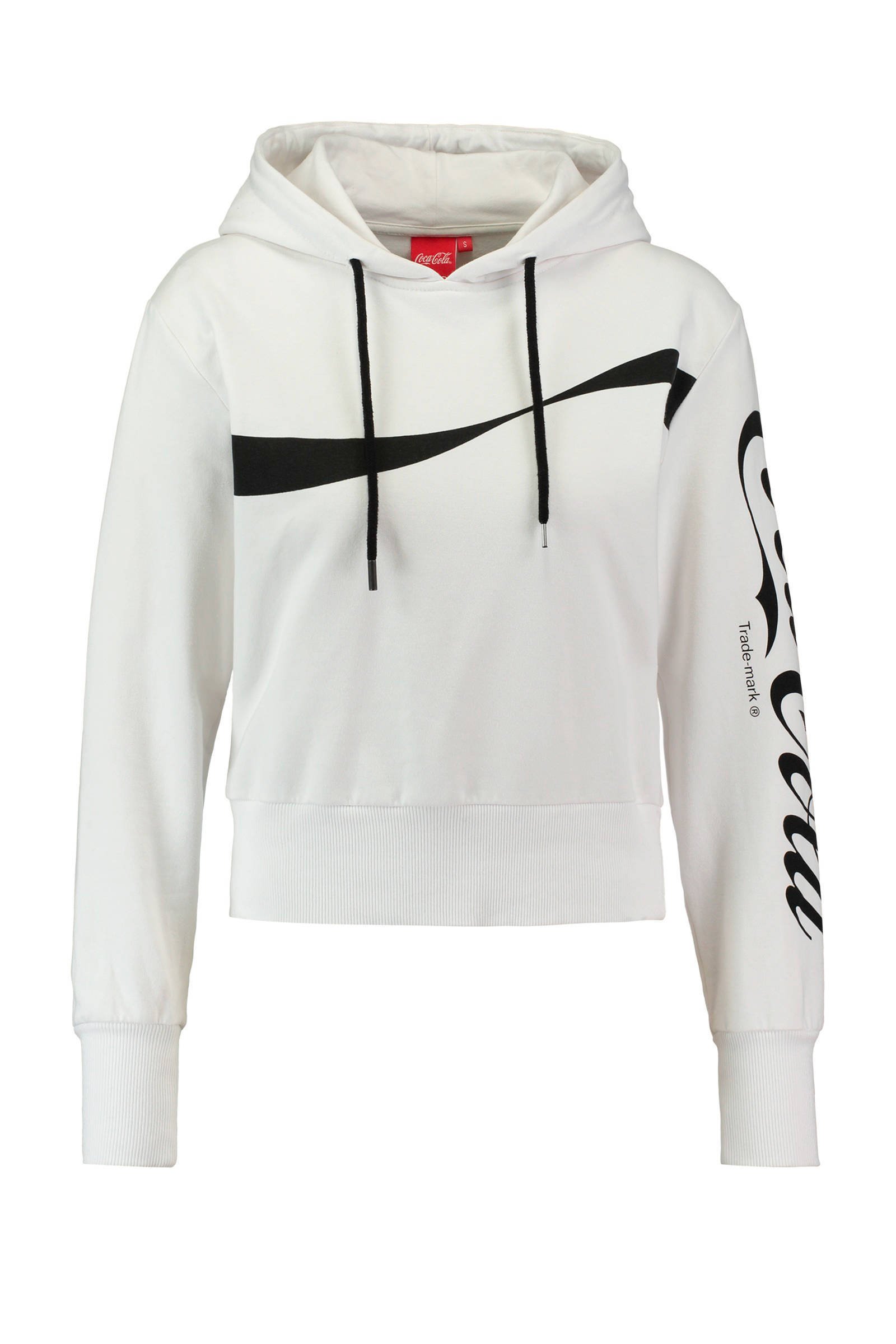 CoolCat Coca Cola hoodie wit | wehkamp CoolCat Coca Cola hoodie wit | wehkamp