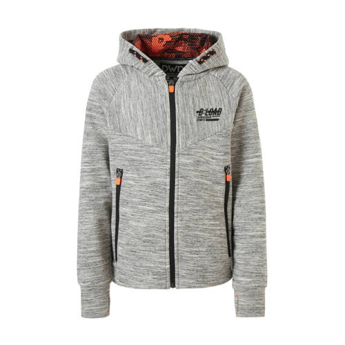 Ca Here There Gemeleerd Sweatvest Grijs ca kopen in de aanbieding Ca Here There Gemeleerd Sweatvest Grijs ca kopen in de aanbieding