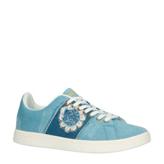 Cosmic Exotic Denim sneakers blauw