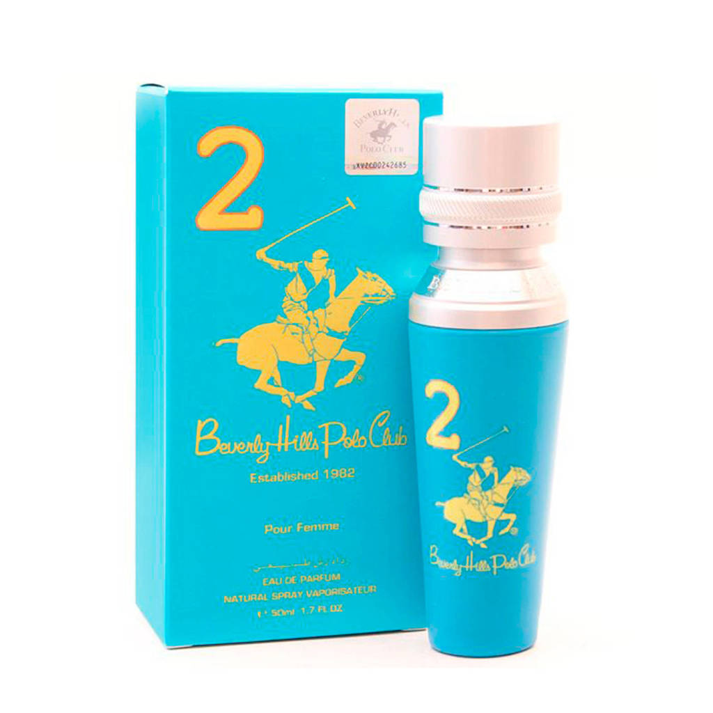 Beverly Hills Polo Club Two Women eau de toilette - 50 ml