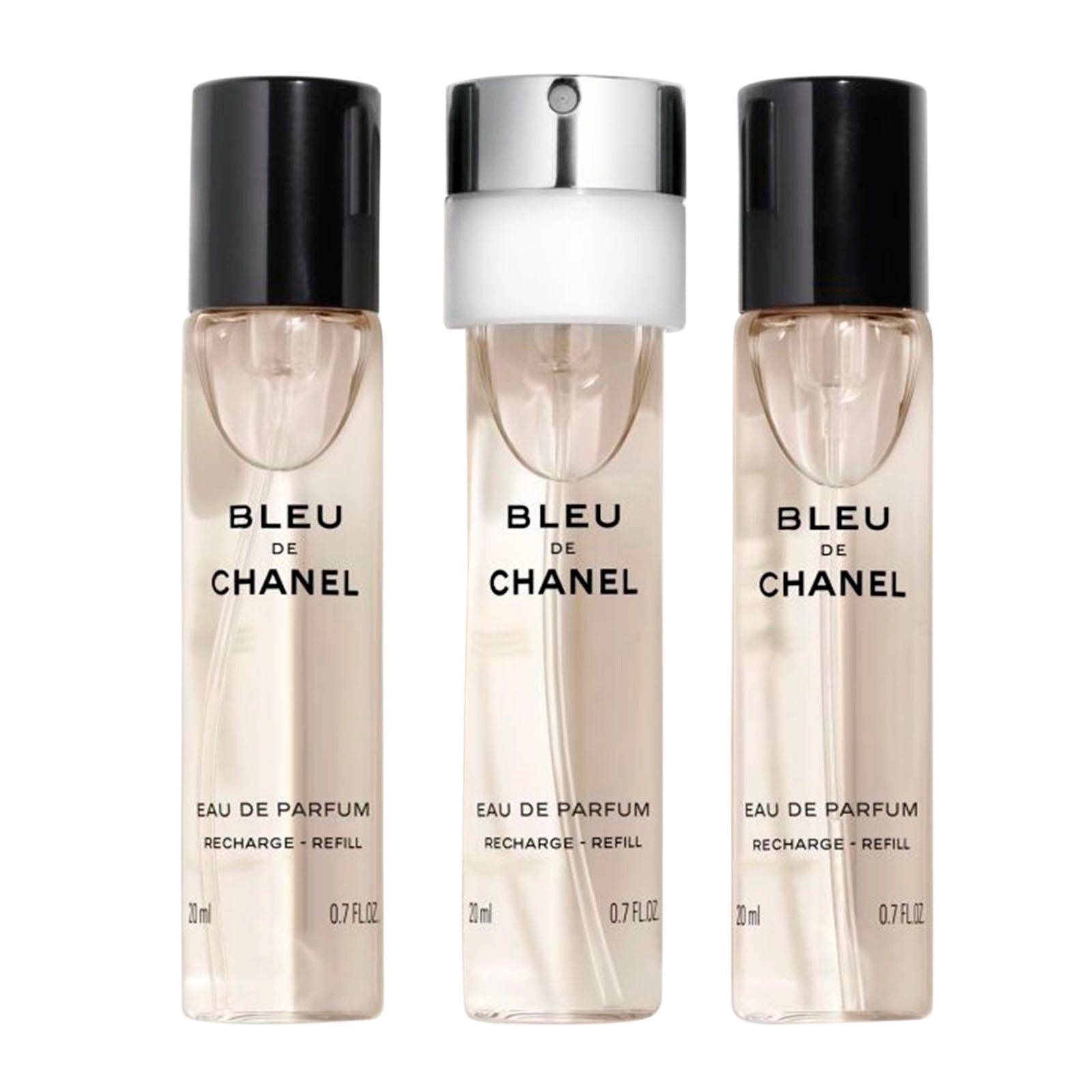 bleu de chanel travel spray