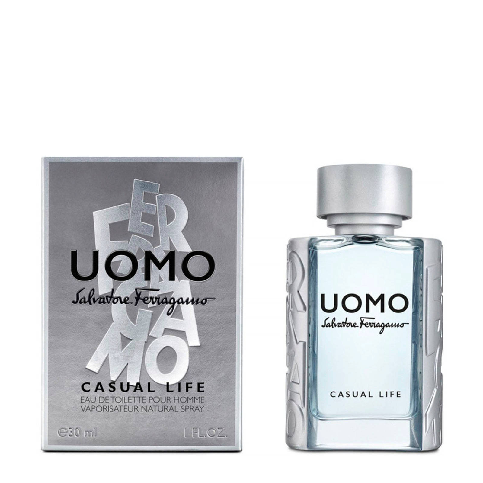 salvatore ferragamo uomo eau de toilette spray
