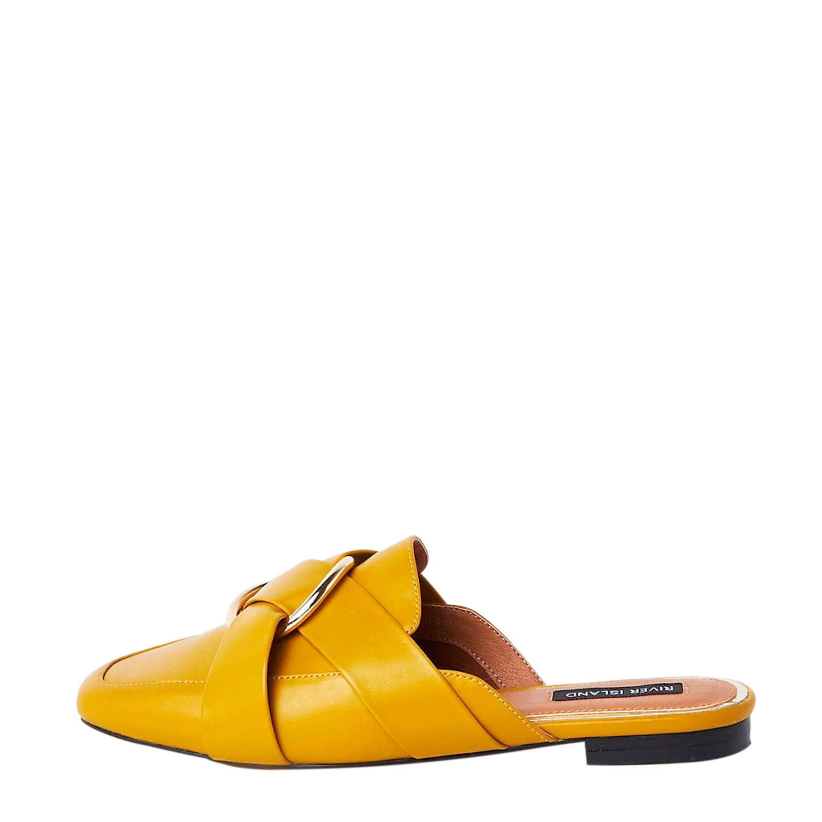 River Island muiltjes geel | wehkamp