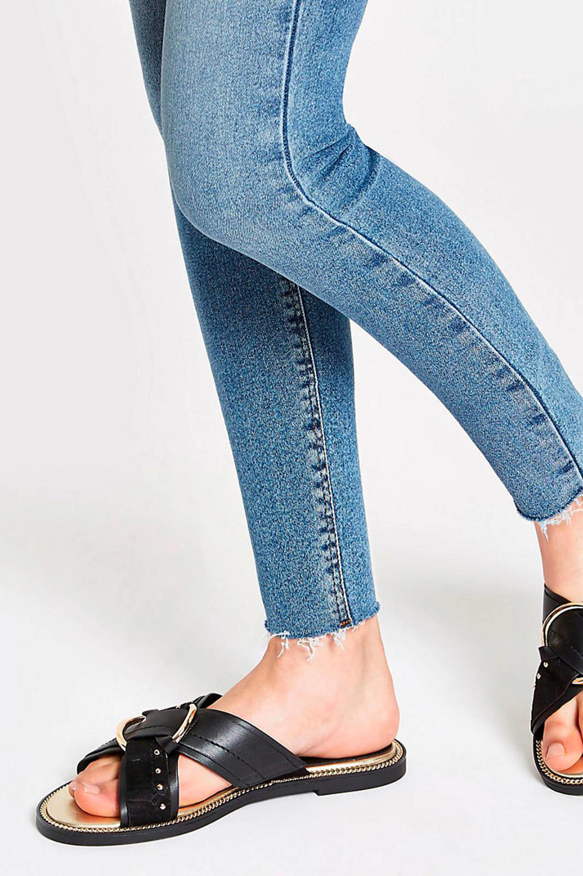 River Island slippers zwart kopen? in huis wehkamp