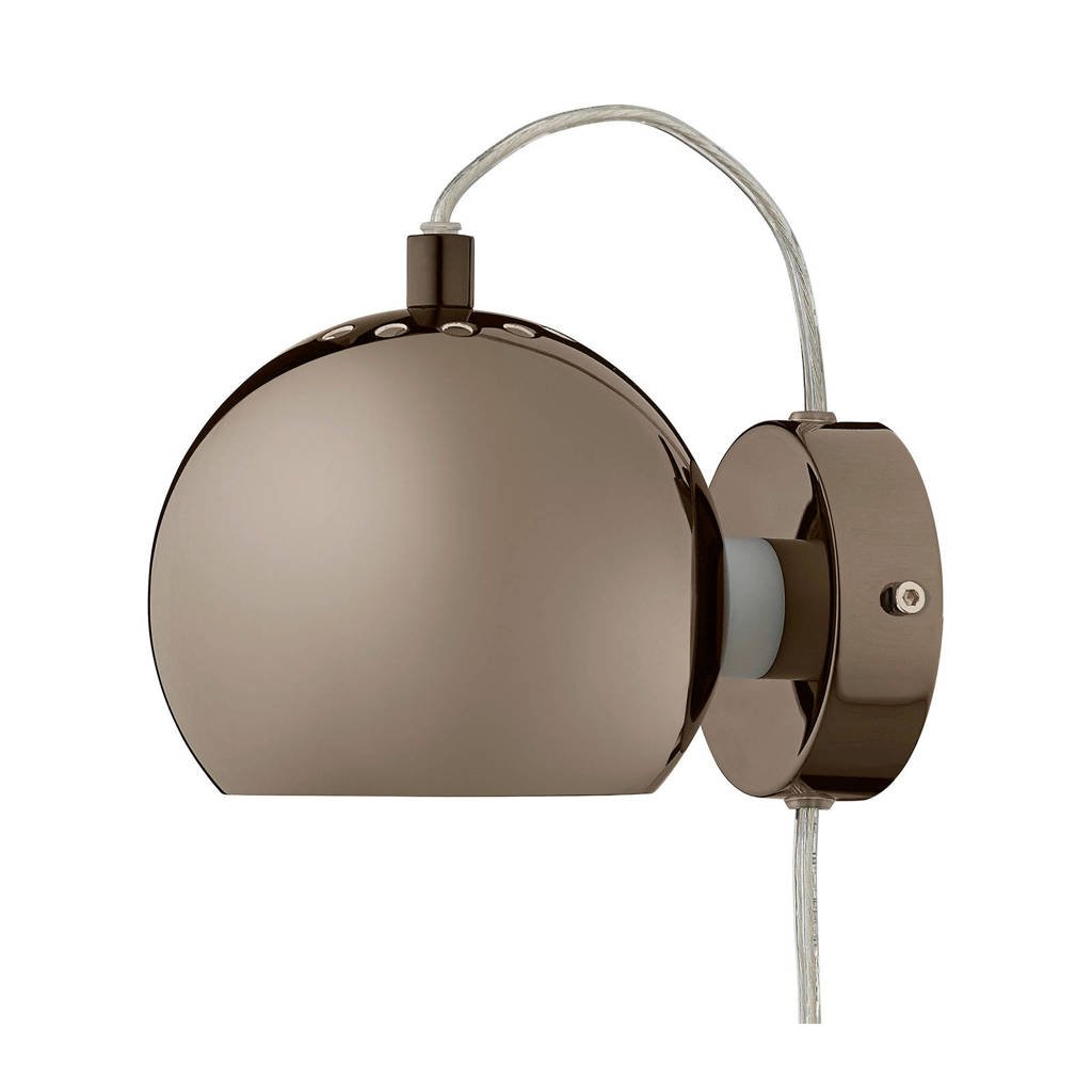 Frandsen wandlamp, Brons
