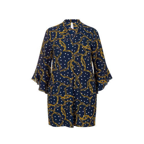 Miss Etam Plus Top Met Print miss etam kopen in de aanbieding