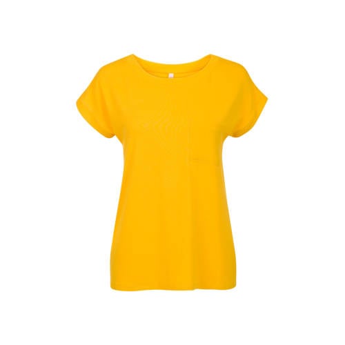 Miss Etam Regulier Top Geel miss etam kopen in de aanbieding