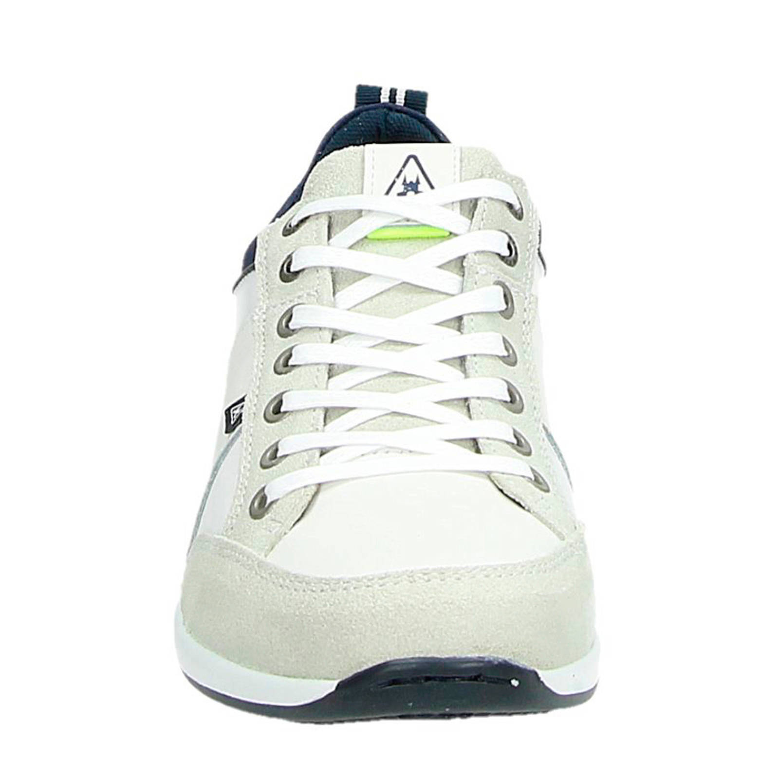 Gaastra leren sneakers wit | wehkamp