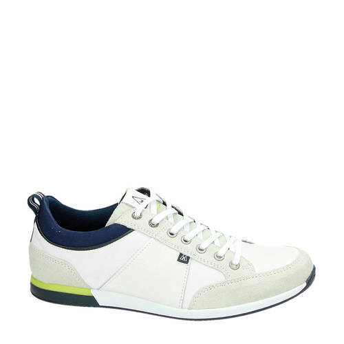 Gaastra Leren Sneakers Wit gaastra kopen in de aanbieding