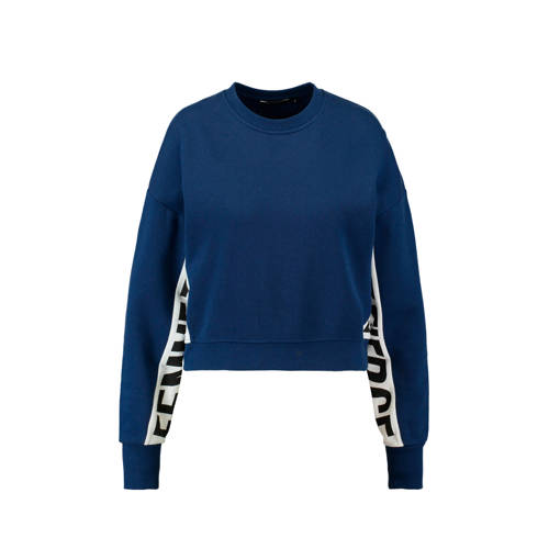 Coolcat Sweater Blauw coolcat kopen in de aanbieding